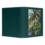 Agave and African Violets Binder