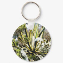 Agave Cactuses keychains
