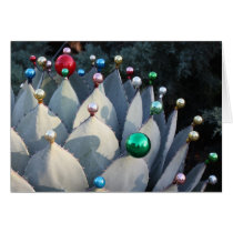 Agave Christmas Card by Debra Lee Baldwin cards