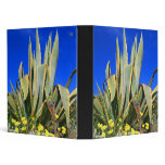 Agave Plant Biner Vinyl Binders