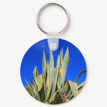 Agave Plant Keychain