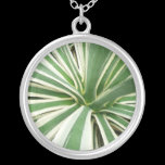 Agave Plant Necklace