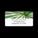 Agave Plant Return Address Label