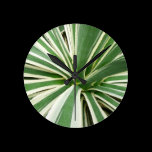 Agave Plant Wall Clock