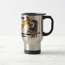 Age 50, Buzzards are watching Mug