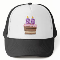 Age 86 on Birthday Cake Hat