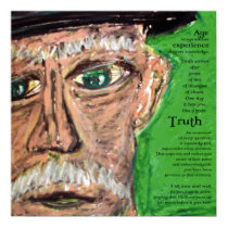 Age Brings Wisdom posters by kvelazquez Age Brings Wisdom posters