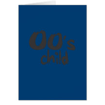 Age Card 00”s Child Card
