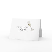 Age Improves With Wine cards