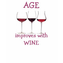 AGE improves with WINE T-shirt by catwoman62 AGE improves with WINE T-shirt