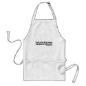 Age Is A Work Of Art quote aprons