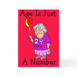 Age Is Just A Number cards