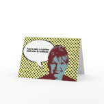 Age is only a number and mine is unlisted greeting card