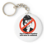 Age is only a number and mine is unlisted key chain