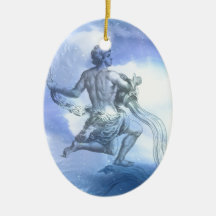 Age of Aquarious Christmas Tree Ornaments