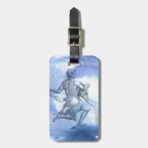 Age of Aquarious Travel Bag Tag
