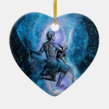 Age of Aquarius Christmas Tree Ornament