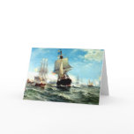 Age Of Sail Greeting Card