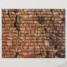 Brick Wall Flyer