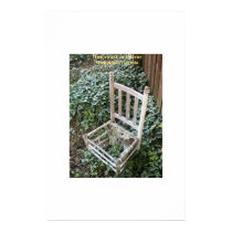 Aged Chair posters by ALLNVA Aged Chair posters
