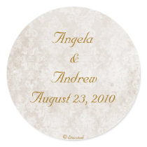 Aged Damask Stickers by StarStock Aged Damask Stickers