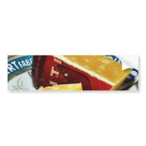 Aged Gouda Cheese Bumper Stickers