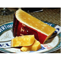 Aged Gouda Cheese photo sculptures