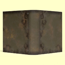 Aged Grunge Circle Binder binders