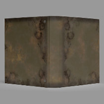 Aged Grunge Circle Binder binders
