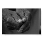 Aged hands Original Atwork Poster