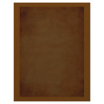 Aged Look Plain Brown Scrapbook Paper Letterhead Design