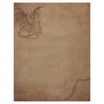 Aged paper - Dragon Custom Letterhead