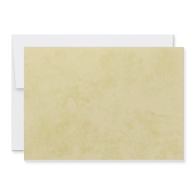 Aged Paper Personalized Invitation by JAM_Design