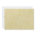 Aged Paper Personalized Invitation