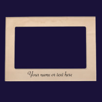 Aged Paper Magnetic Frame magnetic frames