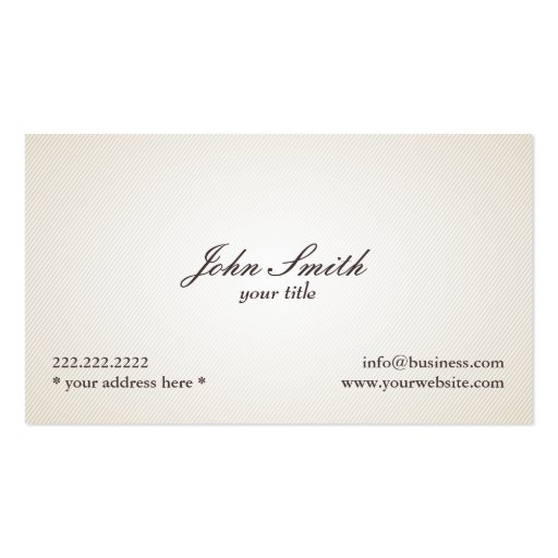 Aged Paper Texture Grapes Winery Business Card (back side)