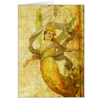 Aged Rose of Faery Card