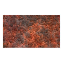 Aged Rusted Metal Business Card