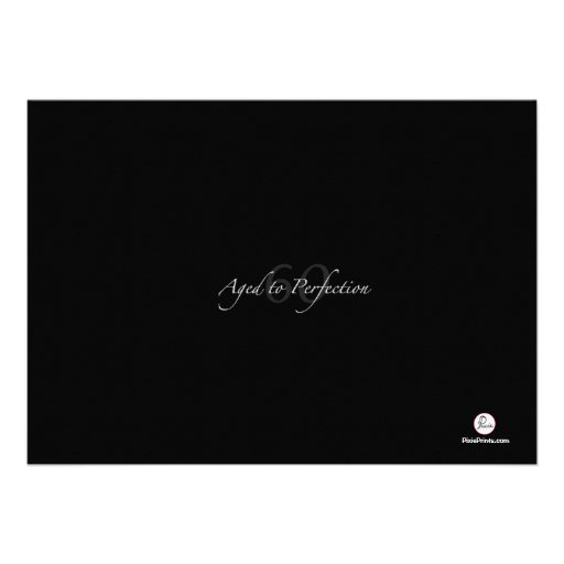Aged to Perfection Invitation
