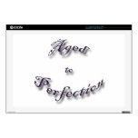 Aged to Perfection purple arch Skins For Laptops