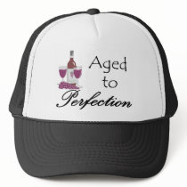 Aged to Perfection T-shirts and Gifts. Mesh Hats