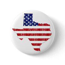 AGED US FLAG TEXAS BUTTONS