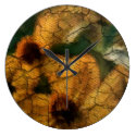 Aged Wall Clock
