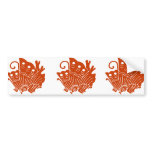 Ageha cho, Japan Bumper Sticker