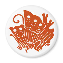 Ageha cho, Japan magnets by bestflag Ageha cho, Japan magnets