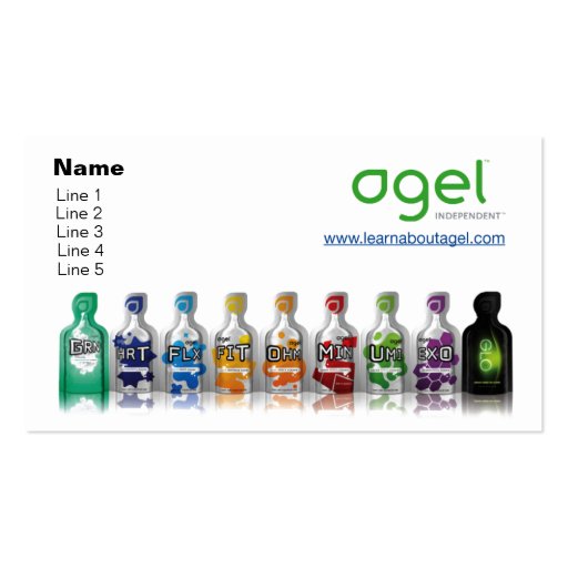 Agel Version 1 Business Cards