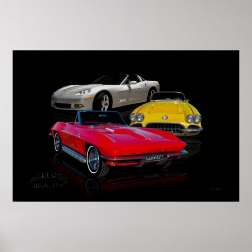 Ageless Buauty Posters