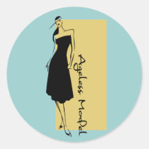 Ageless Model stickers
