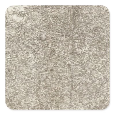 Agen Square Sticker by davidrumsey