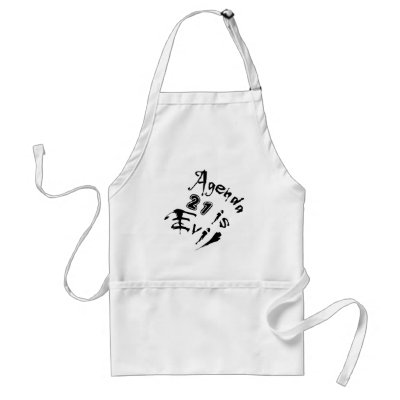 Agenda 21 is Evil Aprons by truthinducedparanoia